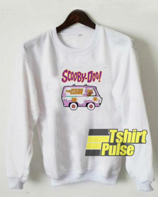 Scooby Doo The Mystery Machine sweatshirt