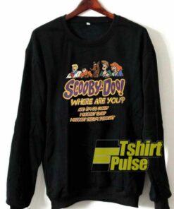 Scooby Doo Where Are You sweatshirt Scooby Doo Where Are You sweatshirt