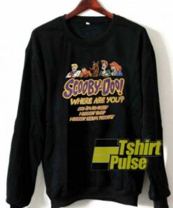 Scooby Doo Where Are You sweatshirt