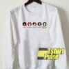 Scooby doo Characters sweatshirt