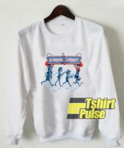 Scoops Ahoy Art sweatshirt 1