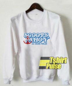 Scoops Ahoy Retro sweatshirt 1