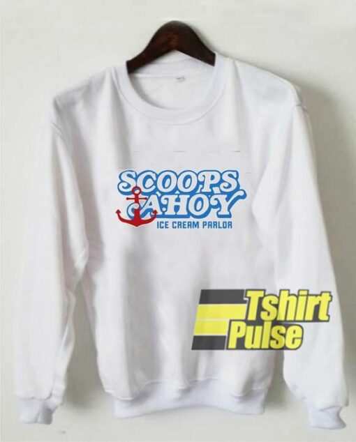 Scoops Ahoy Retro sweatshirt