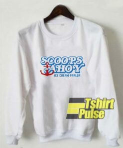 Scoops Ahoy Retro sweatshirt 1 Scoops Ahoy Retro sweatshirt 2