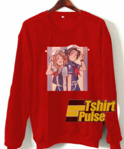 Scoops Ahoy Sailor Hat sweatshirt