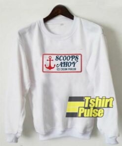Scoops Ahoy Steve Harrington Netflix sweatshirt 1