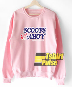 Scoops Ahoy Steve sweatshirt 1