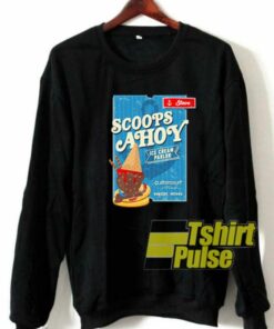 Scoops Ahoy Stranger Things sweatshirt Scoops Ahoy Stranger Things sweatshirt