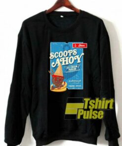 Scoops Ahoy Stranger Things sweatshirt