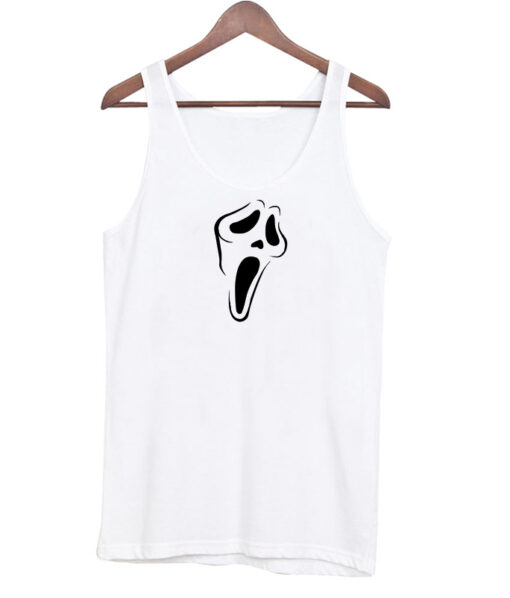 Scream tank top