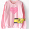 Scribble Heart sweatshirt