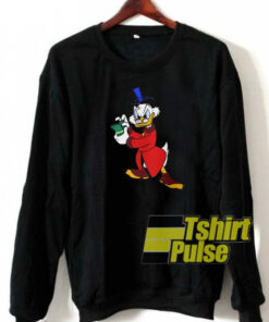 Scrooge McDuck sweatshirt
