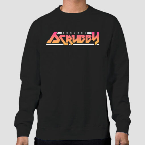 Scrubby Merch Swaggin Sweatshirt Cheap