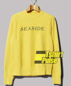 Seaside Yellow sweatshirt