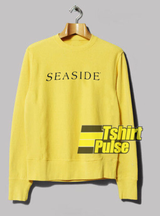 Seaside Yellow sweatshirt