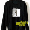 See You Cat sweatshirt
