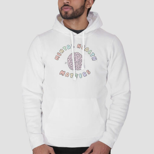 Self Care Mental Health Sweatshirt Cheap