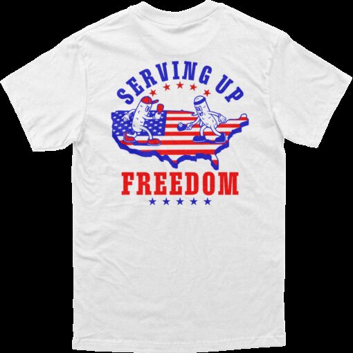 Serving Up Freedom Tee