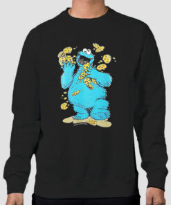 Sesame Street Cookie Monster Sweatshirt Cheap Sesame Street Cookie Monster Sweatshirt Cheap
