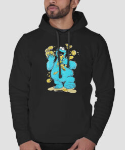 Sesame Street Cookie Monster Sweatshirt Cheap
