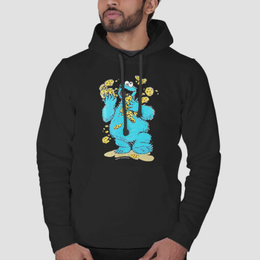 Sesame Street Cookie Monster Sweatshirt Cheap