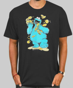 Sesame Street Cookie Monster Sweatshirt Cheap 2 Sesame Street Cookie Monster Sweatshirt Cheap 3