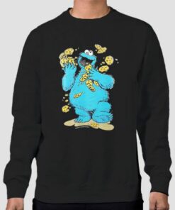 Sesame Street Cookie Monster Sweatshirt Cheap 3 Sesame Street Cookie Monster Sweatshirt Cheap 4