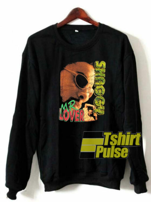 Shaggy Mr Lover sweatshirt