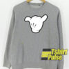 Shaka sign hand sweatshirt