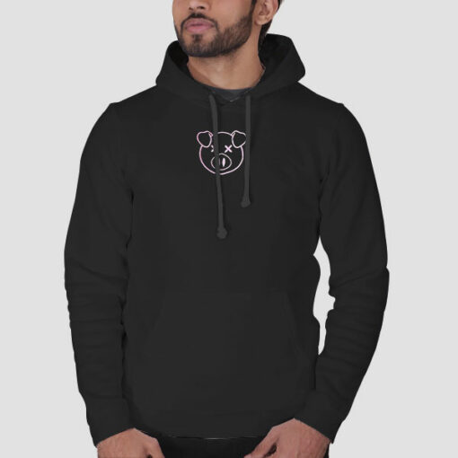 Shane Dawson Jeffree Star Merch Little Pig Logo Sweatshirt Cheap