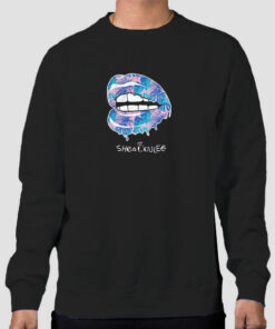Shea Coulee Merch Lips Queen Sweatshirt Cheap Shea Coulee Merch Lips Queen Sweatshirt Cheap