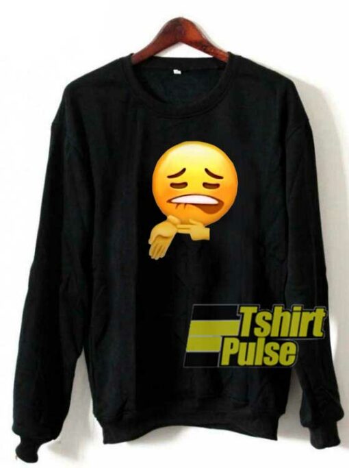 Sheesh Face Biting Lip Meme sweatshirt cheap and comfort