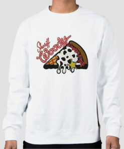 Sheriff Woody Pizza Slice Sweater Cheap