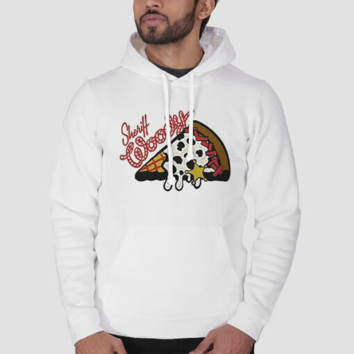 Sheriff Woody Pizza Slice Sweater Cheap