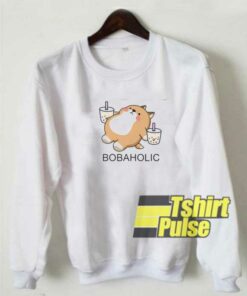 Shiba Bobaholic sweatshirt 1