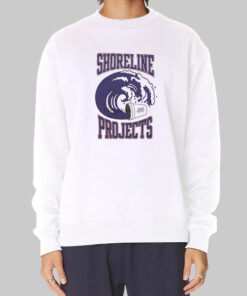 Shoreline Mafia Merch X Brooklyn Projects Sweatshirt Cheap 1