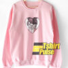 Shy Girl Anime sweatshirt