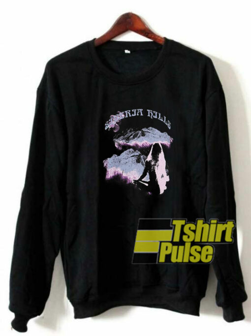 Siberia Hills Graphic sweatshirt