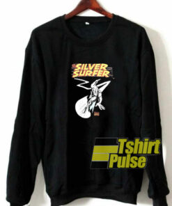 Silver Surfer Marvel sweatshirt
