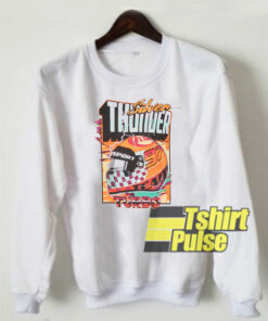 Silver Thunder Turbo sweatshirt
