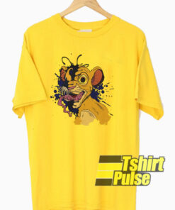 Simba Attack Venom t-shirt for men and women tshirt