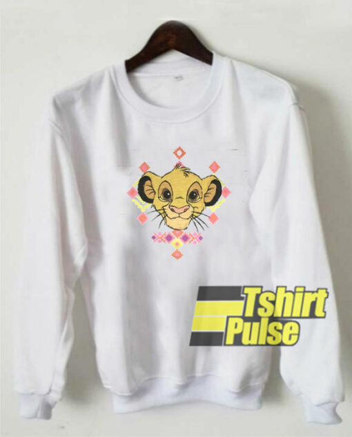 Simba Graphic sweatshirt