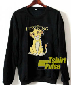 Simba The Lion King Junior sweatshirt