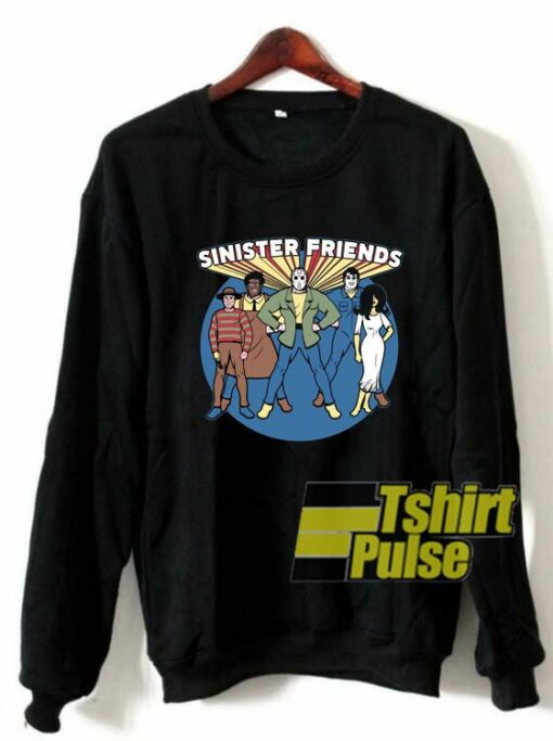 Sinister Friends Horror Movie sweatshirt