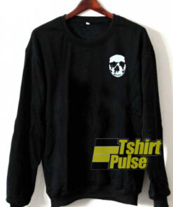 Skeleton Face sweatshirt