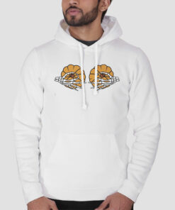 Skeleton Hand Pumpkin Boobs Sweatshirt Cheap 1 Skeleton Hand Pumpkin Boobs Sweatshirt Cheap 2