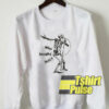 Skeleton Who Laughs Last sweatshirt