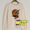 Skeleton playing guitar sweatshirt