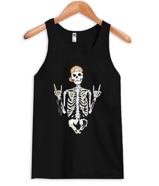 Skeleton tank top