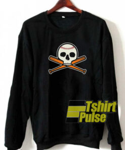 Skull Baseball sweatshirt